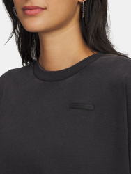 Футболка Under Armour Hwt Boxy Wash SS Wmn Black