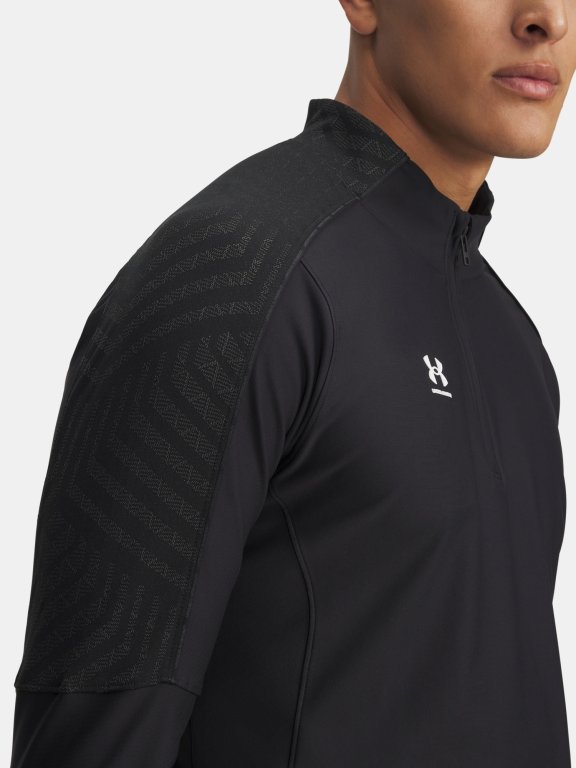Кофта Under Armour Challenger Pro Midlayer Man Black