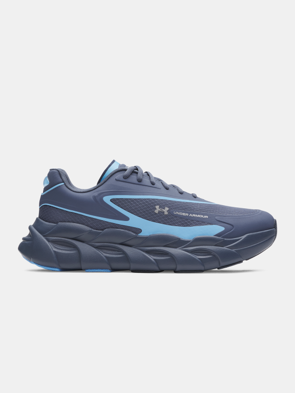 Obuv Under Armour Halo Runner Se Man Grey