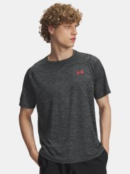 Футболка Under Armour Tech Textured SS Man Black