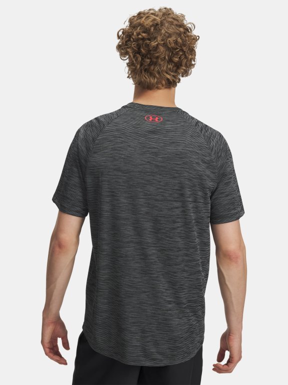 Футболка Under Armour Tech Textured SS Man Black