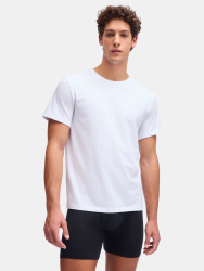 Футболка Under Armour Perf Cotton Crew Neck-2Pk біла