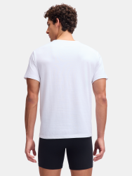 Футболка Under Armour Perf Cotton Crew Neck-2Pk біла