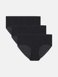 Труси Under Armour Pure Stretch Mesh Hip Panties - 3Pk Wmn
