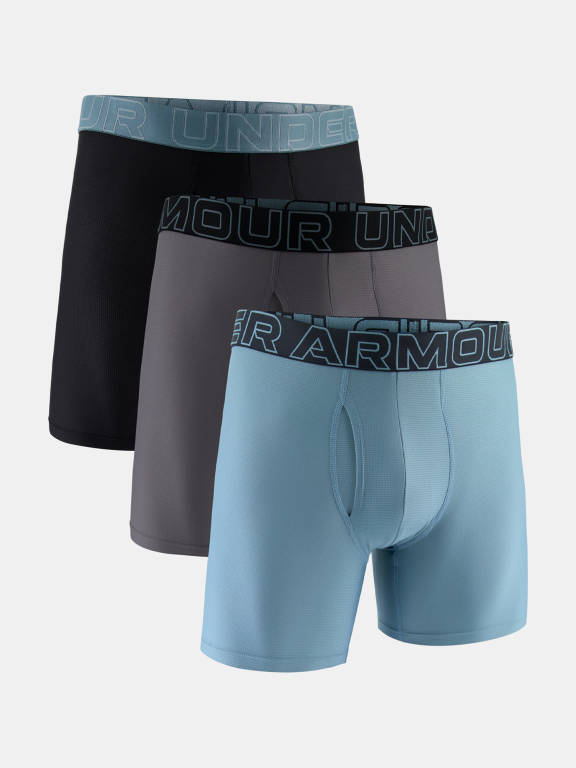 Боксерки Under Armour Perf Tech Mesh 6In - 3Pk