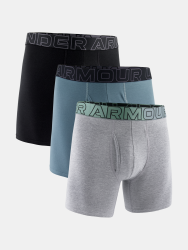 Боксерки Under Armour Perf Cotton 6In - 3Pk