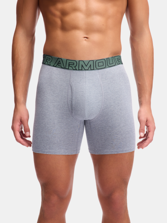 Боксерки Under Armour Perf Cotton 6In - 3Pk