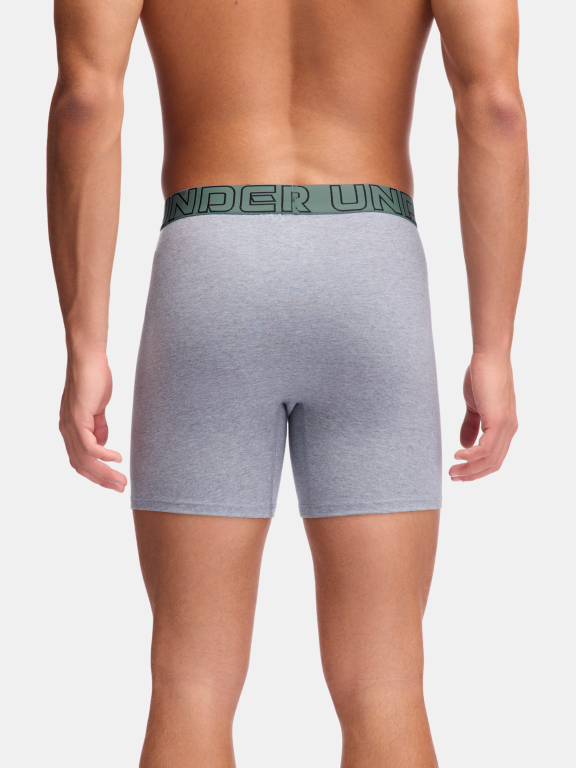 Боксерки Under Armour Perf Cotton 6In - 3Pk