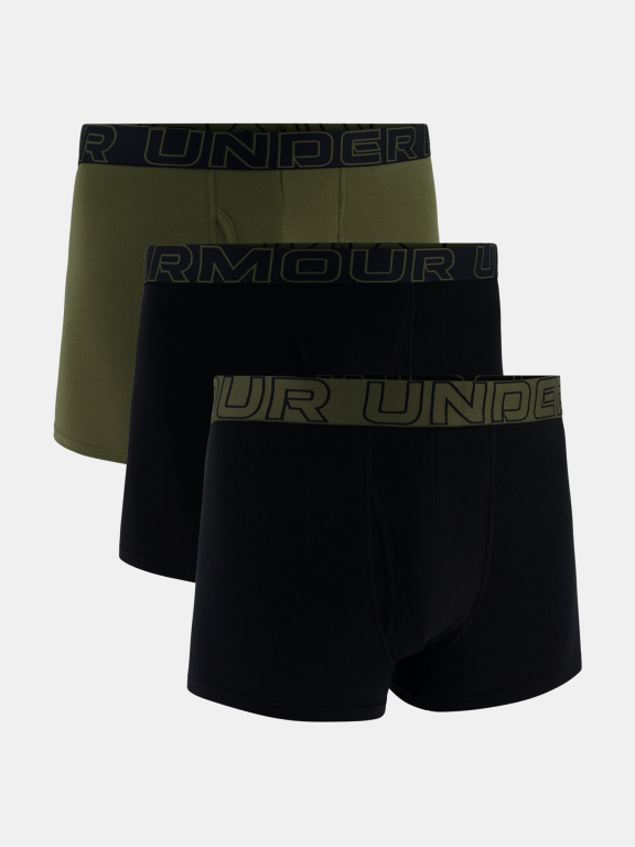 Боксерки Under Armour Perf Cotton 3In - 3Pk