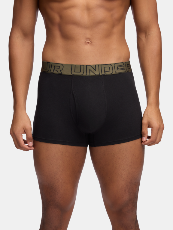 Боксерки Under Armour Perf Cotton 3In - 3Pk