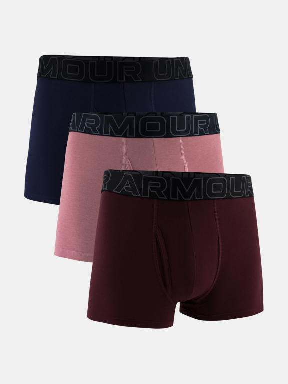 Боксерки Under Armour Perf Cotton 3In - 3Pk