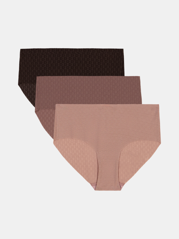 Труси Under Armour Pure Stretch Mesh Hip Panties - 3Pk Wmn