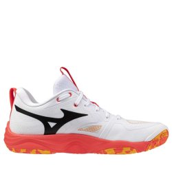 Кросівки Mizuno Wave Momentum Elite - біло/помаранчеві