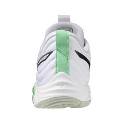 Кросівки Mizuno Wave Momentum Elite - біло/зелені