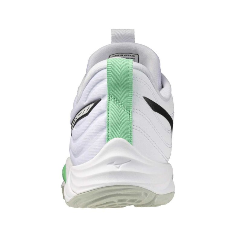 Кросівки Mizuno Wave Momentum Elite - біло/зелені