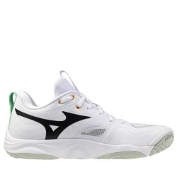 Кросівки Mizuno Wave Momentum Elite - біло/зелені