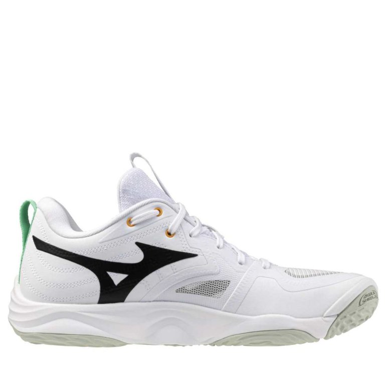 Кросівки Mizuno Wave Momentum Elite - біло/зелені