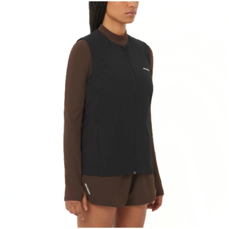Жилет Salomon Mountain Flex Hybrid Vest W - чорний