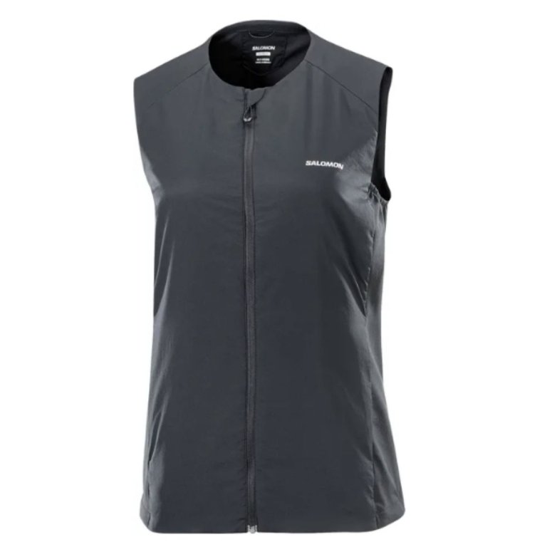 Жилет Salomon Mountain Flex Hybrid Vest W - чорний