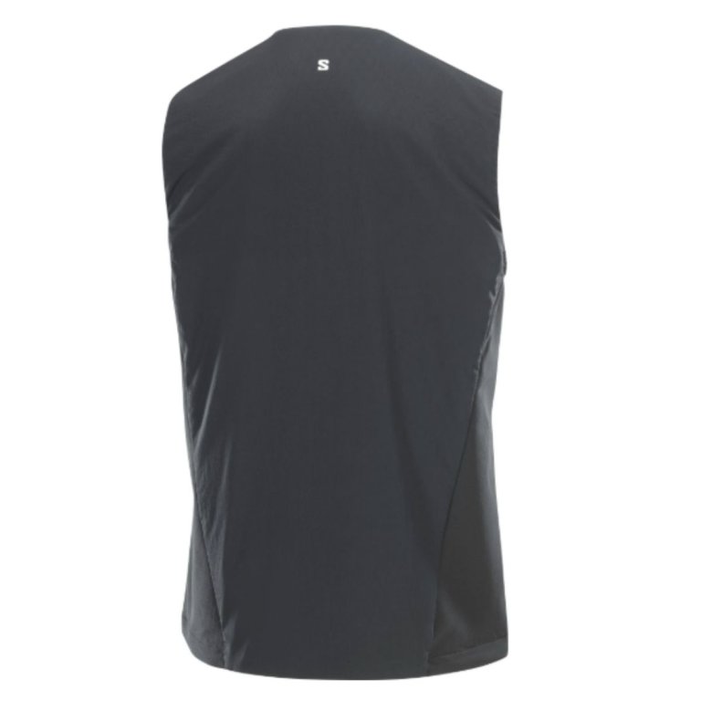 Жилет Salomon Mountain Flex Hybrid Vest W - чорний