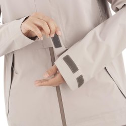 Куртка Salomon Outerpath Pro 2.5L Jkt W - світло-рожева
