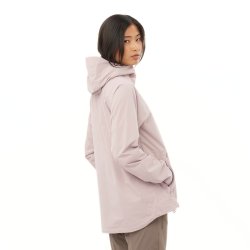 Куртка Salomon Outerpath Pro 2.5L Jkt W - світло-рожева