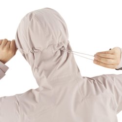 Куртка Salomon Outerpath Pro 2.5L Jkt W - світло-рожева