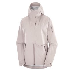 Куртка Salomon Outerpath Pro 2.5L Jkt W - світло-рожева