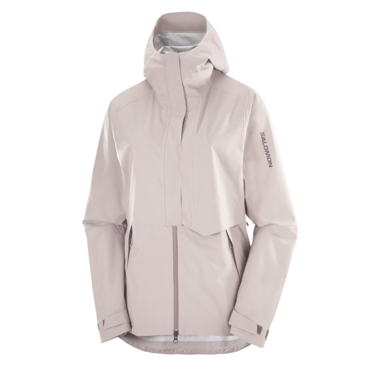 Куртка Salomon Outerpath Pro 2.5L Jkt W - світло-рожева