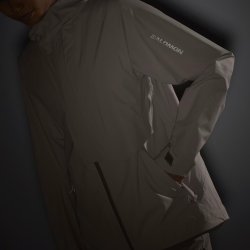 Куртка Salomon Outerpath Pro 2.5L Jkt W - світло-рожева