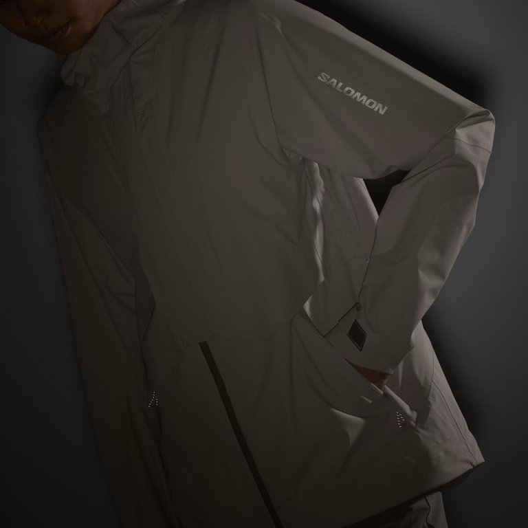 Куртка Salomon Outerpath Pro 2.5L Jkt W - світло-рожева