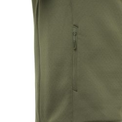 Кофта Salomon Outline Warm Fleece FZ M - зелена