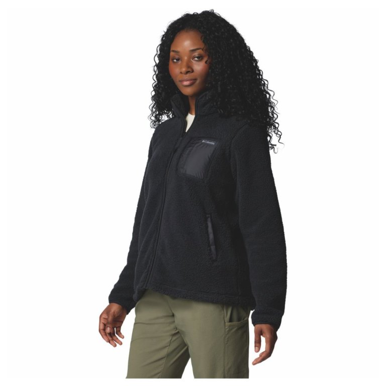 Mikina Columbia West Bend™ Full Zip II W - černá