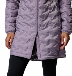 Пуховик Columbia Delta Ridge™ II W - фіолетовий