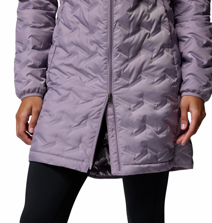 Пуховик Columbia Delta Ridge™ II W - фіолетовий