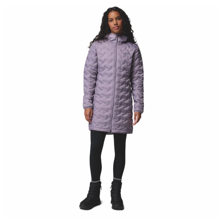 Пуховик Columbia Delta Ridge™ II W - фіолетовий