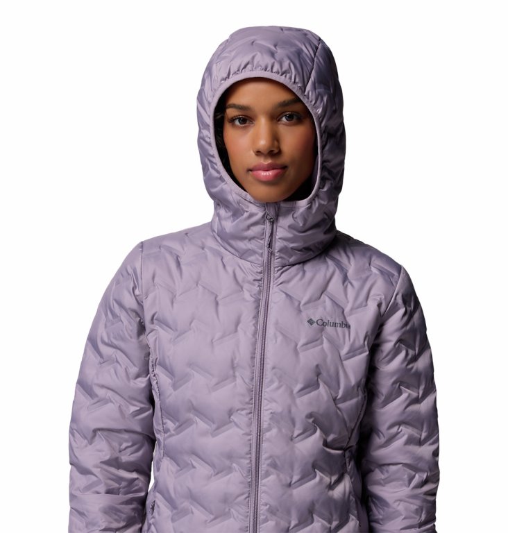 Пуховик Columbia Delta Ridge™ II W - фіолетовий