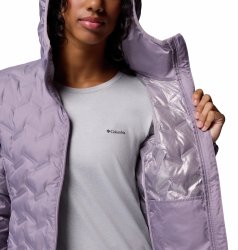 Пуховик Columbia Delta Ridge™ II W - фіолетовий