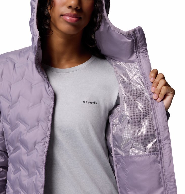 Пуховик Columbia Delta Ridge™ II W - фіолетовий