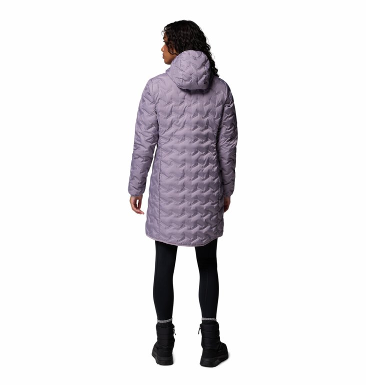 Пуховик Columbia Delta Ridge™ II W - фіолетовий