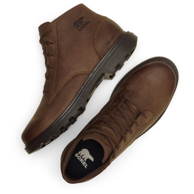 Черевики Sorel Cyprus™ Boot WP M - коричневі
