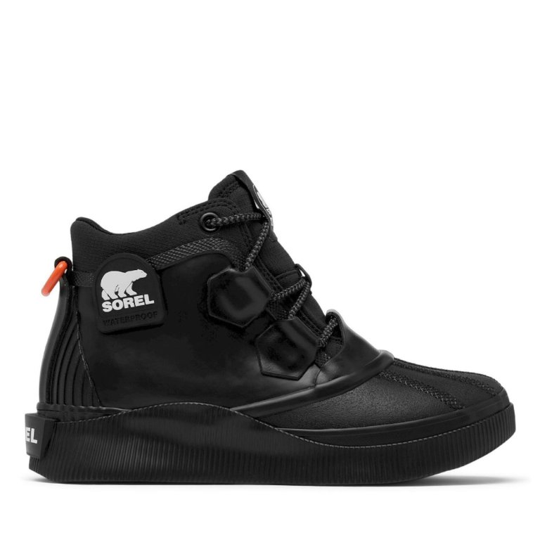 Взуття Sorel Out N About™ IV Splashy WP W - чорне