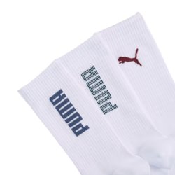 Шкарпетки Puma Rib Logo Crew Socks 3 - білі