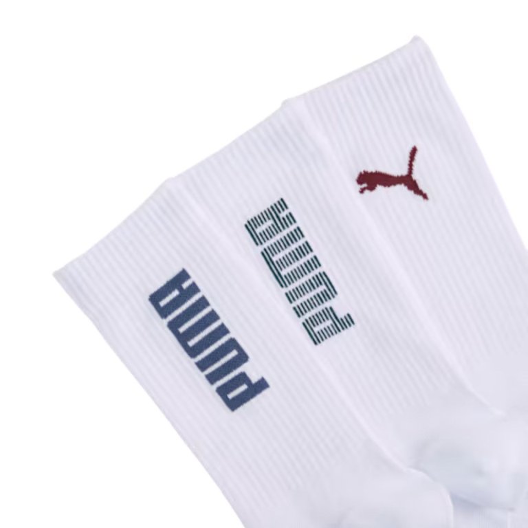 Шкарпетки Puma Rib Logo Crew Socks 3 - білі