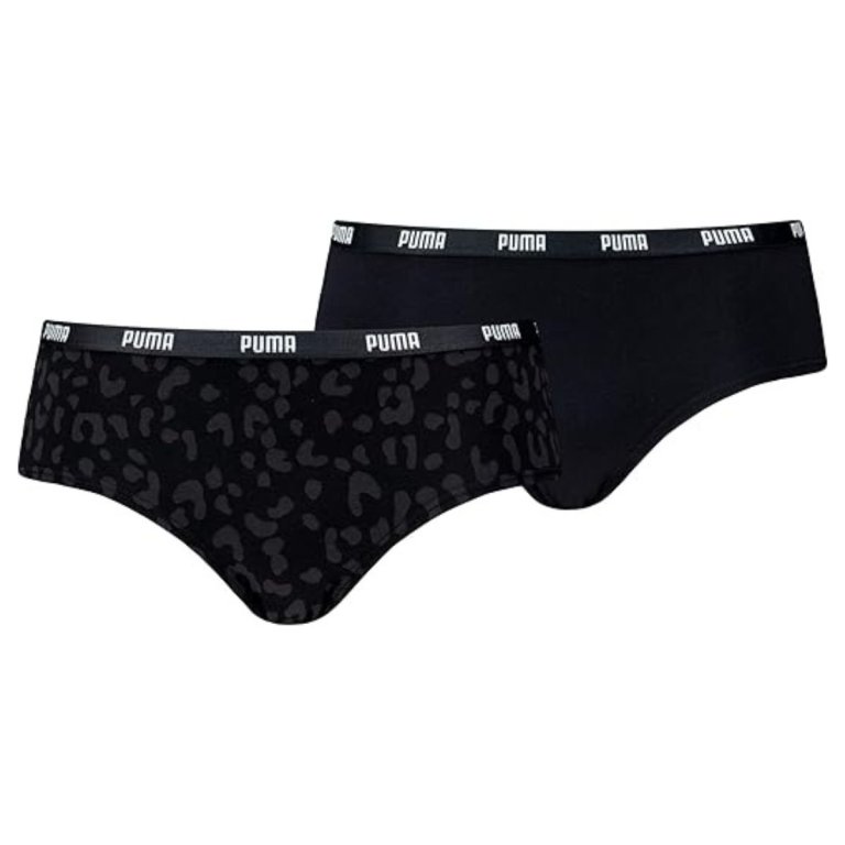 Труси Puma Hipster 2 Pack W - чорні