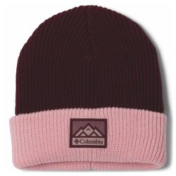 Шапка Columbia Whirlibird™ Cuffed Beanie J - фіолетово/рожева