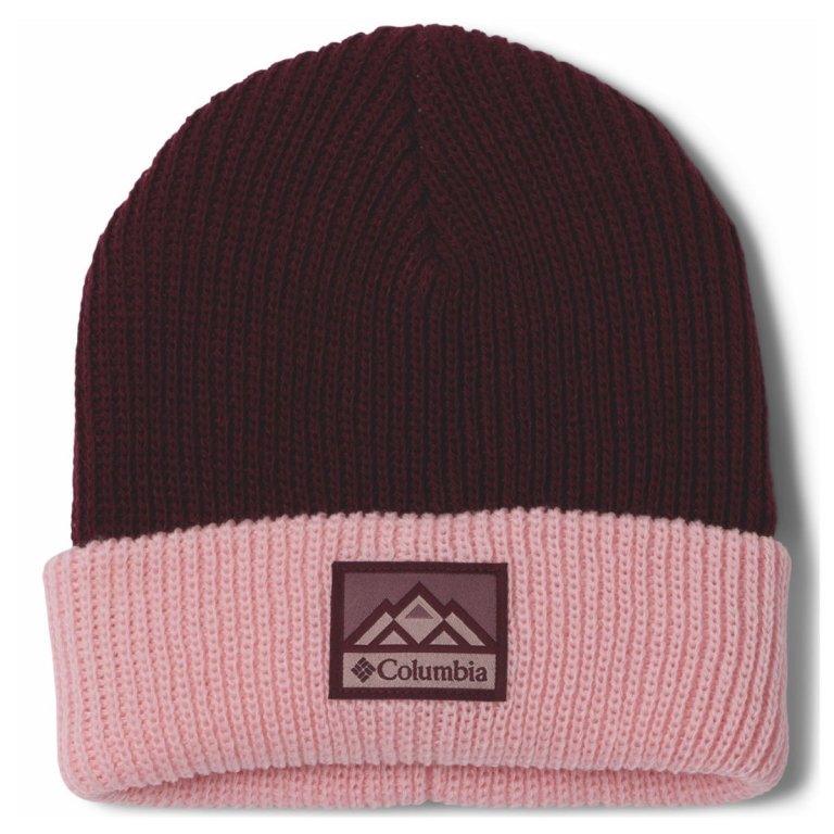 Шапка Columbia Whirlibird™ Cuffed Beanie J - фіолетово/рожева