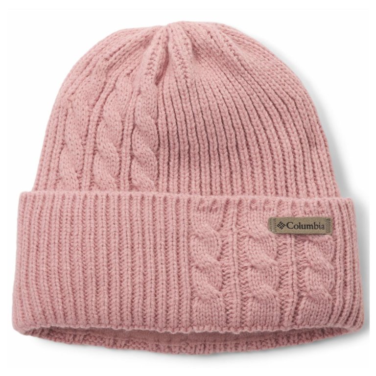 Шапка Columbia Agate Pass™ Cable Knitted Beanie W - рожева