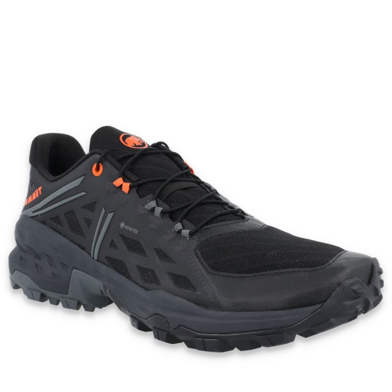 Черевики Mammut Sertig TR Low GTX M - чорні
