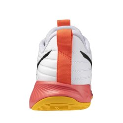 Кросівки Mizuno Wave Momentum Pro - біло/помаранчеві